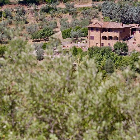 La Chiusa Dei Monaci Castelmuzio Eksteriør billede