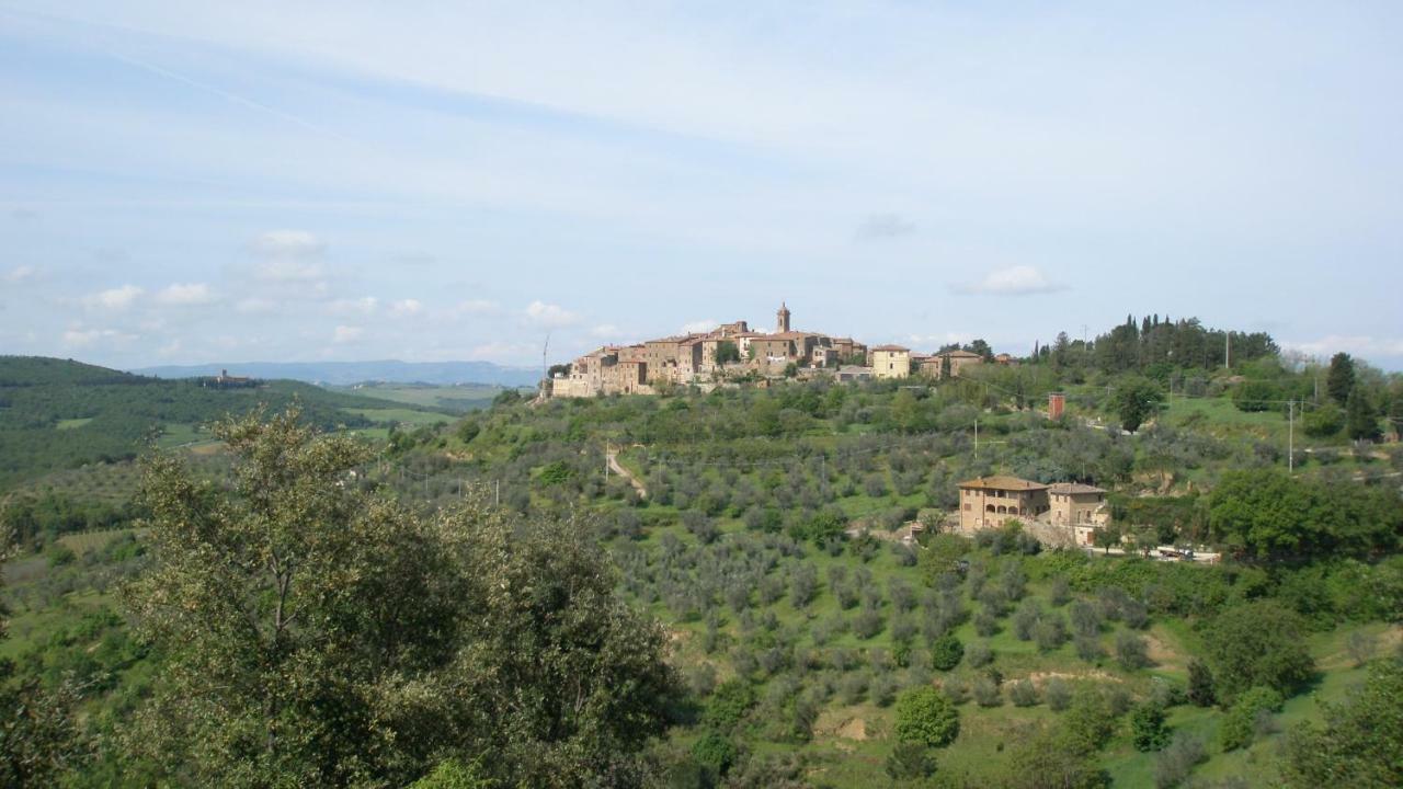 La Chiusa Dei Monaci Castelmuzio Eksteriør billede