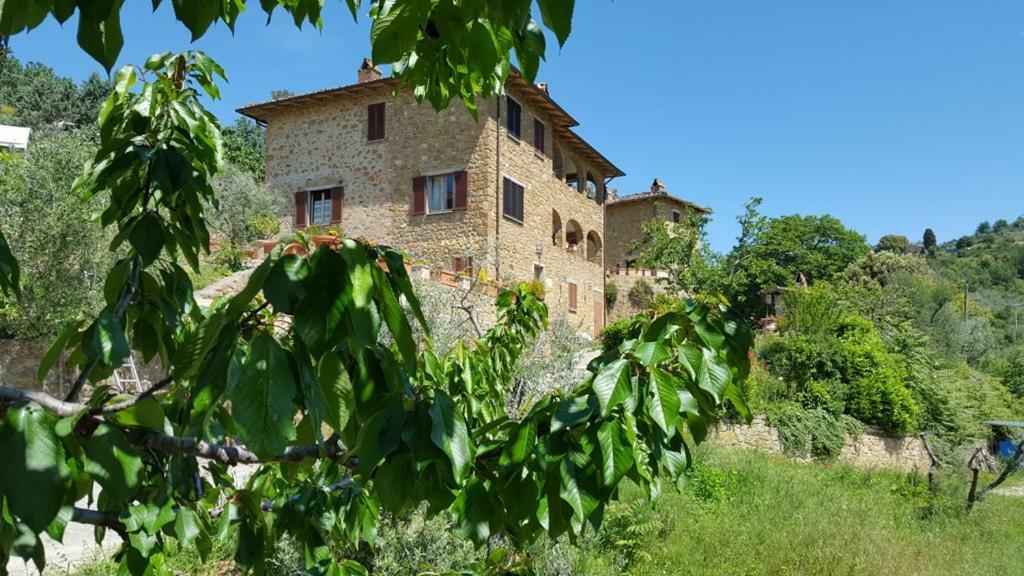 La Chiusa Dei Monaci Castelmuzio Eksteriør billede