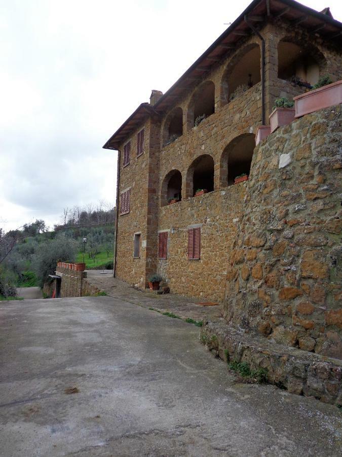 La Chiusa Dei Monaci Castelmuzio Eksteriør billede